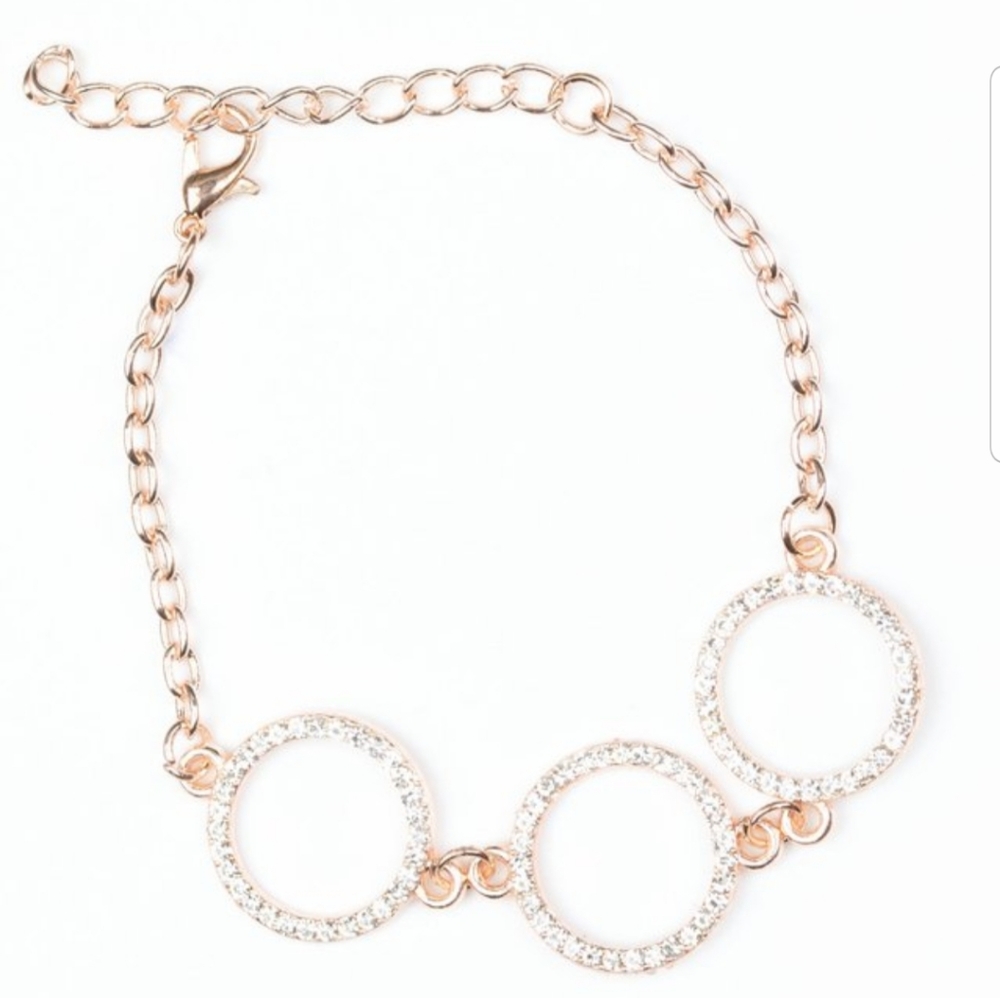 New gold plated bracelet